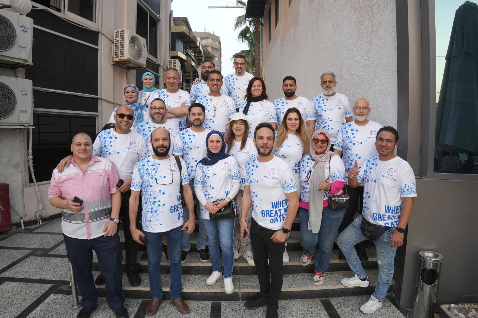 PropTech Social team photo